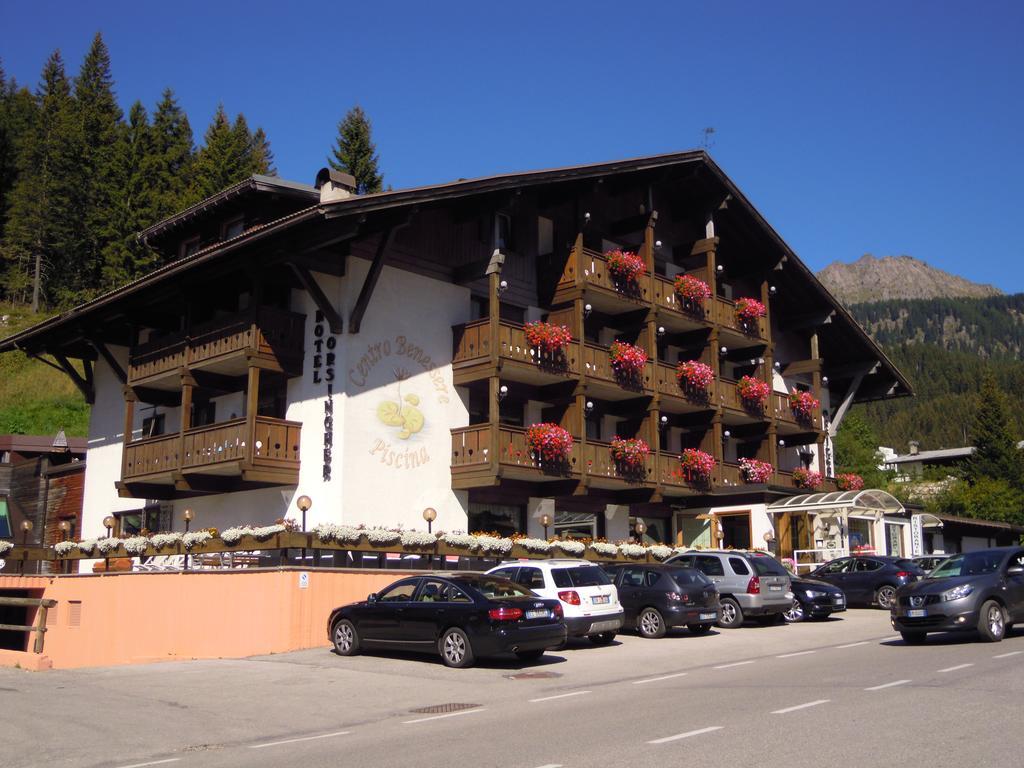 Hotel Orsingher San Martino Di Castrozza Esterno foto